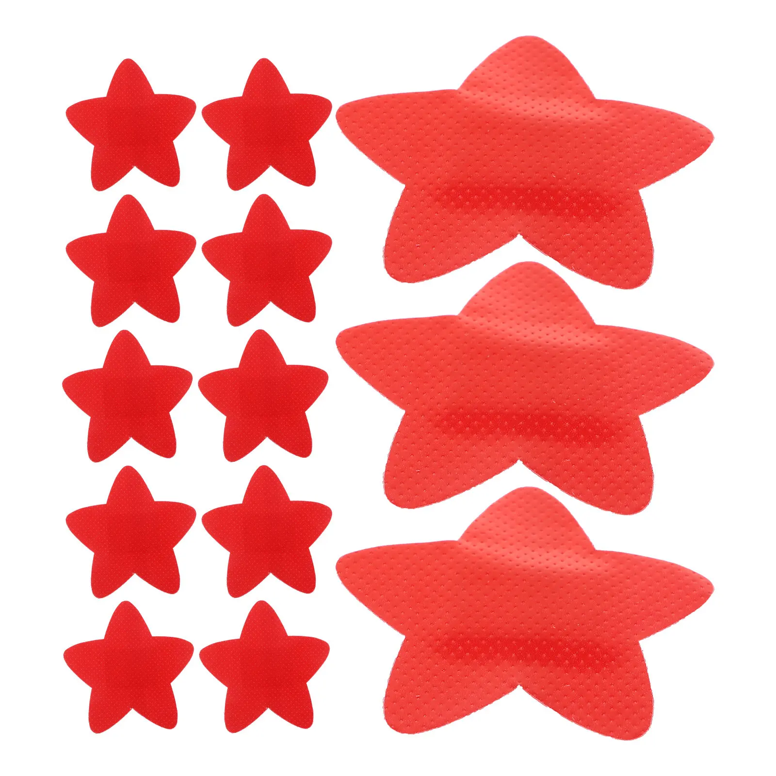 

20Pcs Star Shaped Wound Bandages Waterproof Adhesive Patches for Showering Outdoor Activities Breathable Portable Small Bandages