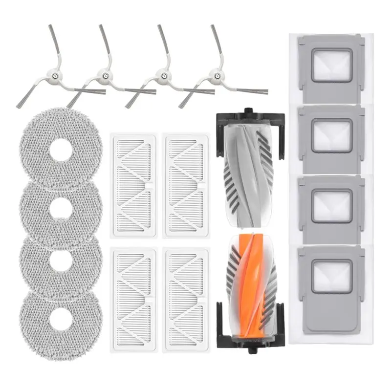 

【ТОЛЬКО ДЛЯ DJI ROMO S, ROMO A, ROMO P, основная боковая щетка, фильтр, швабра, мешок для пыли, запасные аксессуары для робота-пылесоса, часть