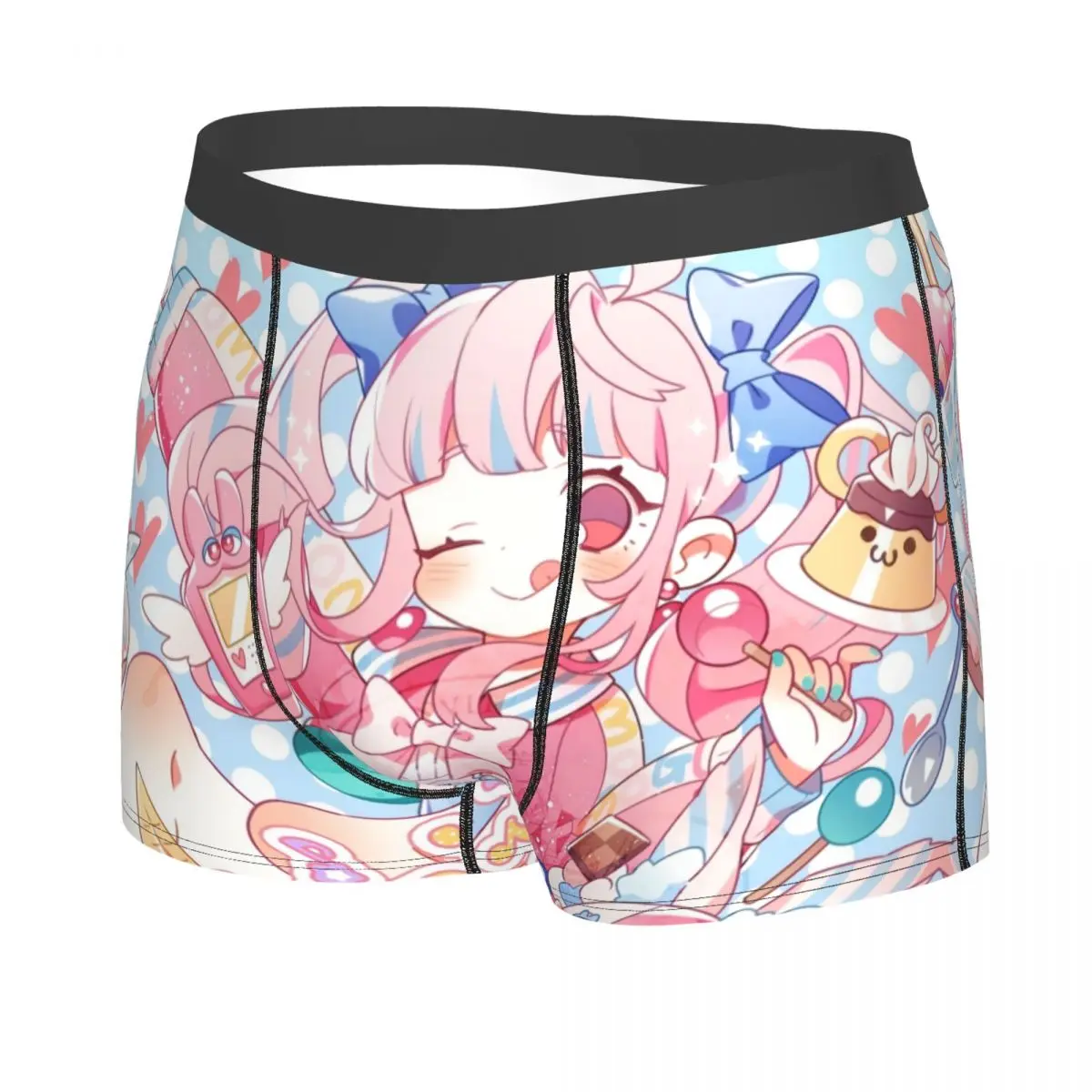 Custom Disney Cartoon Sugarbunnies Sanrio Japan Anime Boxers Shorts Mens Briefs Underwear Cool Underpants