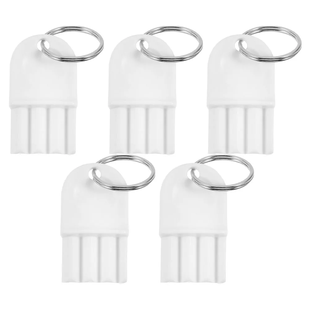 

1Set Toilet Paper Dispenser Key Paper Towel Universal Metal Plastic Durable Replacement Commercial Dispenser Keys