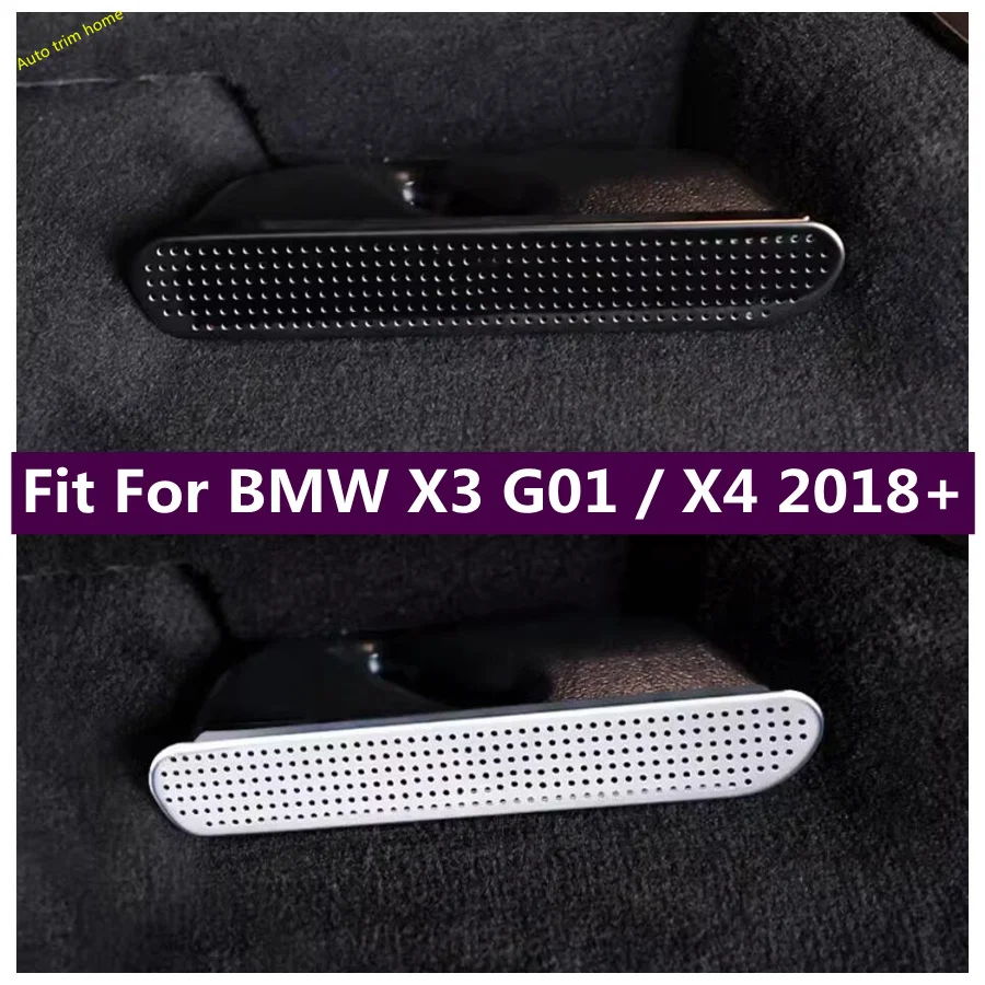 

Seat Bottom Air Conditioner Duct Outlet AC Vent Anti-blocking Protection Cover Fit For BMW X3 G01 / X4 2018 - 2023 Accessories