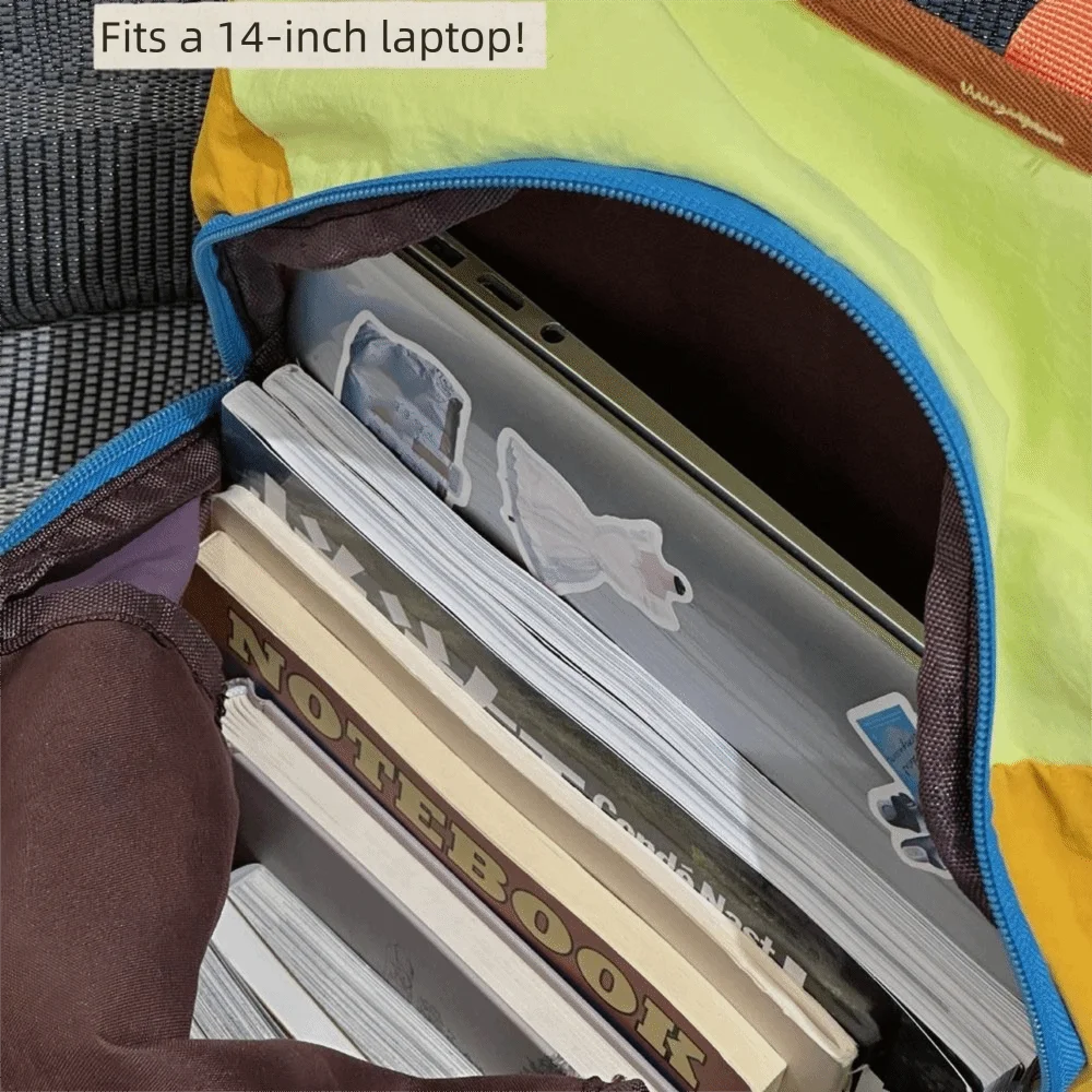 

Дышащая сумка для альпинизма на открытом воздухе, водонепроницаемый рюкзак большой емкости, легкий нейлоновый походный рюкзак для путешествий