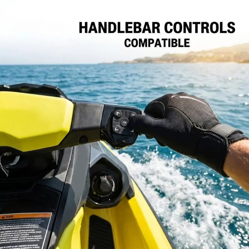 Marine Powersports Button Pad for RXT Replacement Use in Control Repair Planning, Directional Identification, and Single