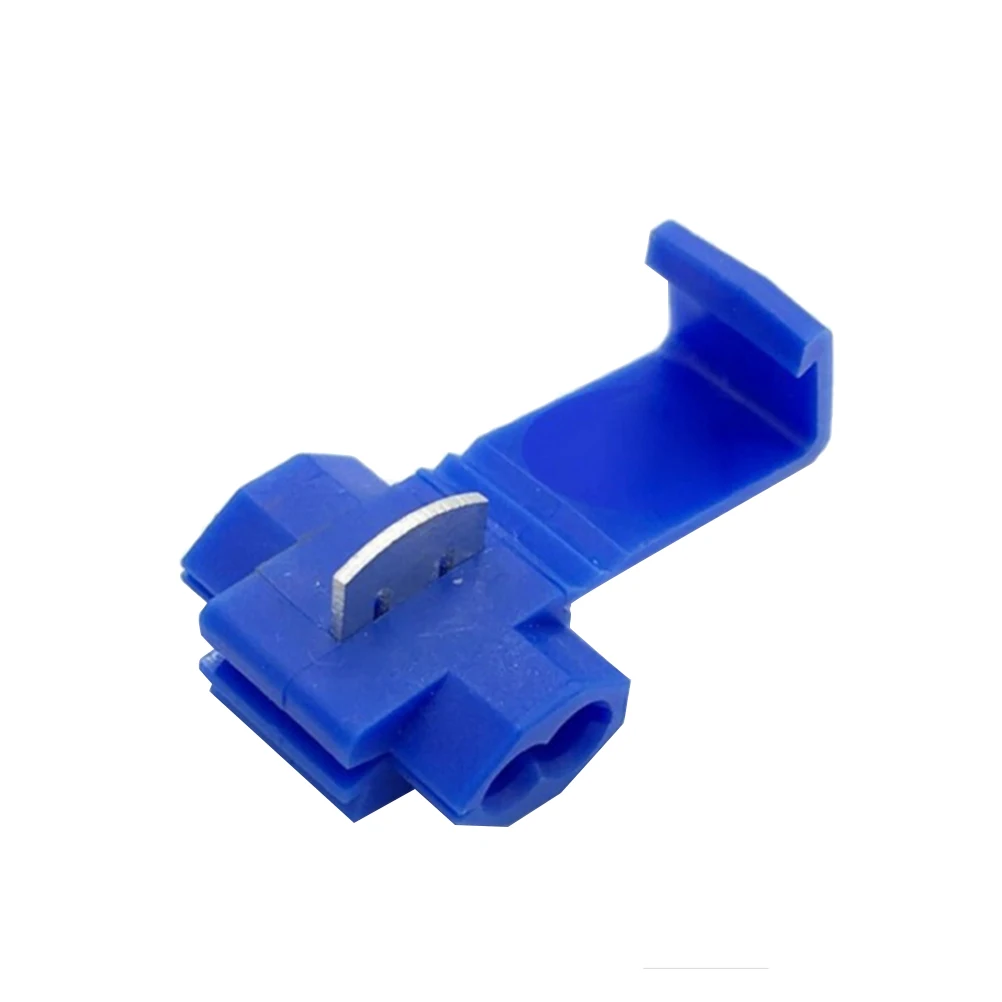 

50pcs Wire Connectors Snap-lock Terminal Copper Solderless 075-205mm² Nylon Easy Connection Car Alarms Radio Cassette