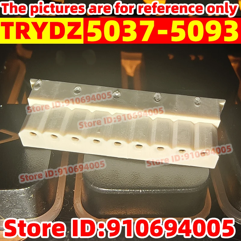100-30 stücke ursprüngliche neue 50-37-204 50370-5093 5093 503750-09 Stecker Transistor integrierte Schaltung