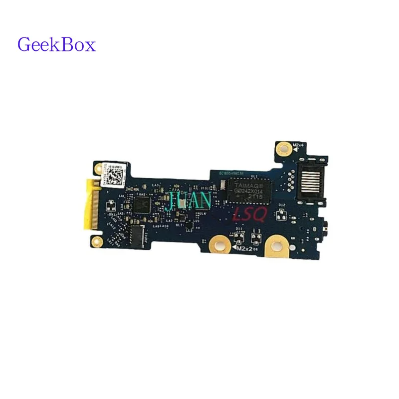 GK LS-L652P para Dell Alienware M15 R7 OEM LAN Placa de áudio genuína