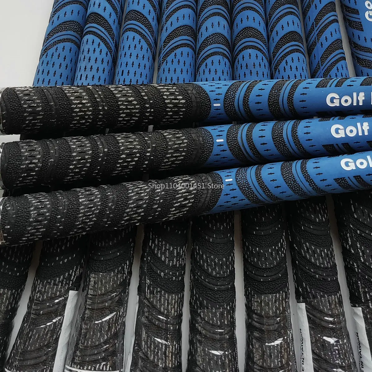 Mcc 13 Stks/partij Golfijzers Grip Middelgrote Multicompound Golfclub Grepen Carbon Garen Gratis Verzending Groothandel