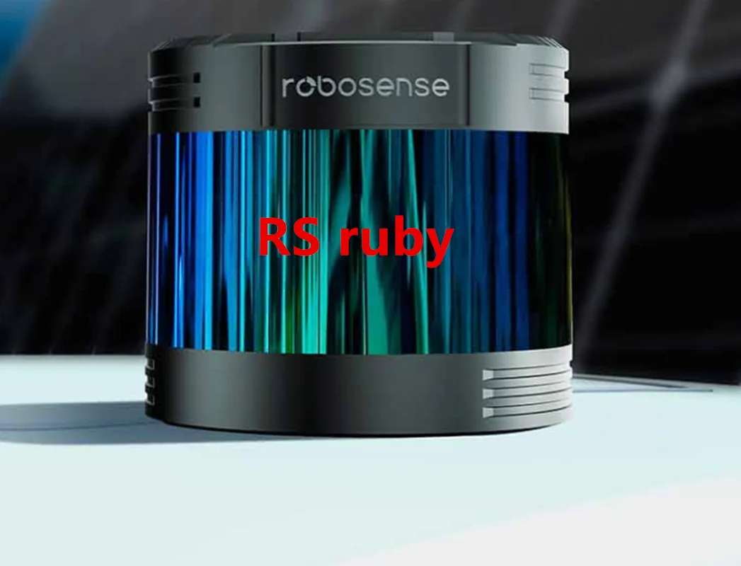 Robosense RS-ruby 128 Beams automated driving laser radar navigation and positioning speed