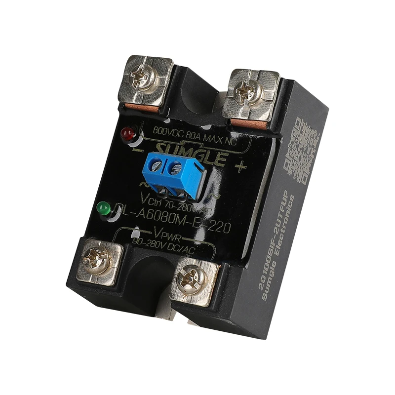 

Normally Closed Conversion Type DL-D Solid State Relay Direct Control Direct Undervoltage Protection 24V36V48V