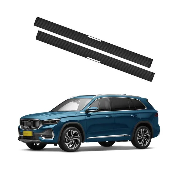 

Автомобильные аксессуары Geely Xingyue Powerstep, электрические доски с порошковым покрытием, 100% водонепроницаемые, черные, 1 комплект/CTN T/T