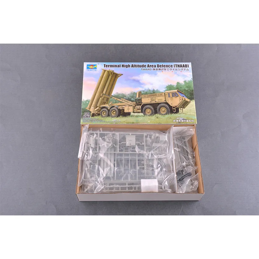 Trumpeter 07176 1/72 Scale Terminal High Altitude Area Defence (THAAD) Military Plastic Assembly Model Kit