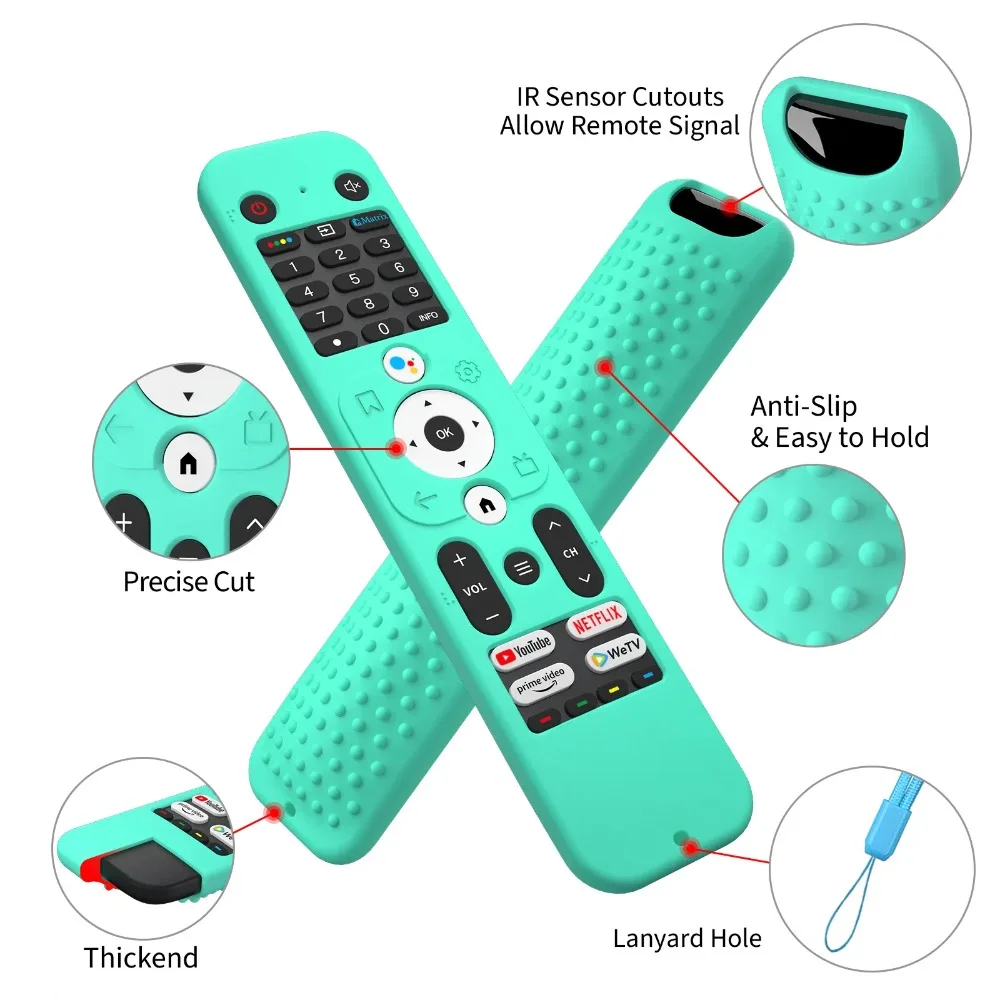 Silicone Cas pour Haier HTR-U31 À Distance Antichoc Silicone Manchon HTR-U31 De Protection À Distance Couverture view 3