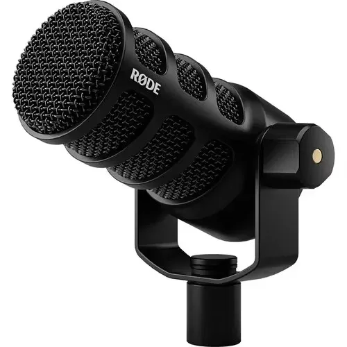 RODE PodMic USB Professional Moving Coil Condenser Microphone PC USB Live Game Multi-track Recording Microphone