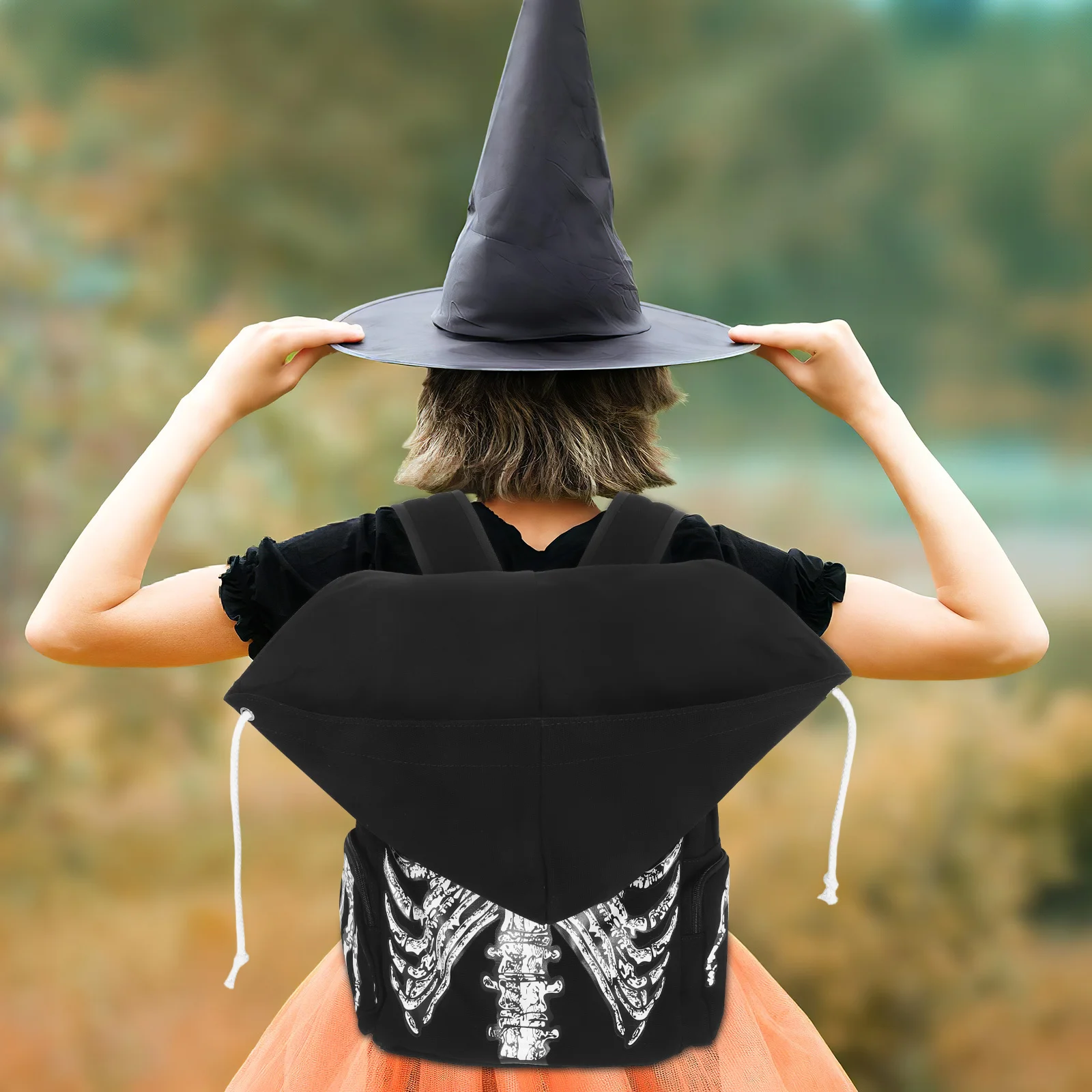 1개 야외용 백팩 블랙 화이트 학교 여행용 대용량 편안한 어깨끈 스포츠 백팩