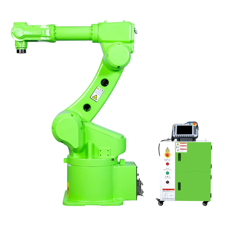 6 axis robot arm milling machine industrial polishing manipulator for grinding and polishing material