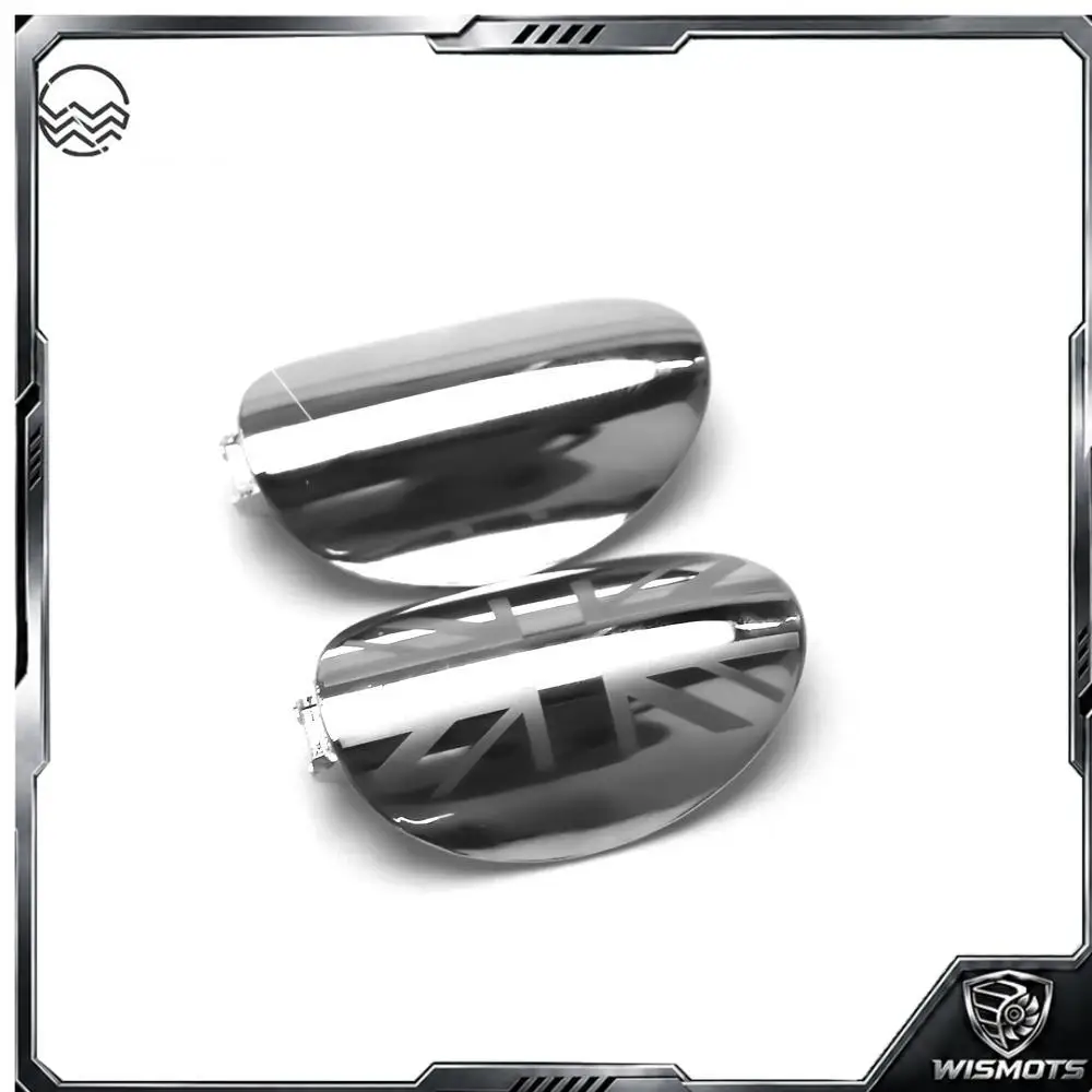 Car Front Outside Door Handle Lock Key Cover Cap For BMW Mini Cooper JCW One F54 F55 F56 F57 F60 ALL4