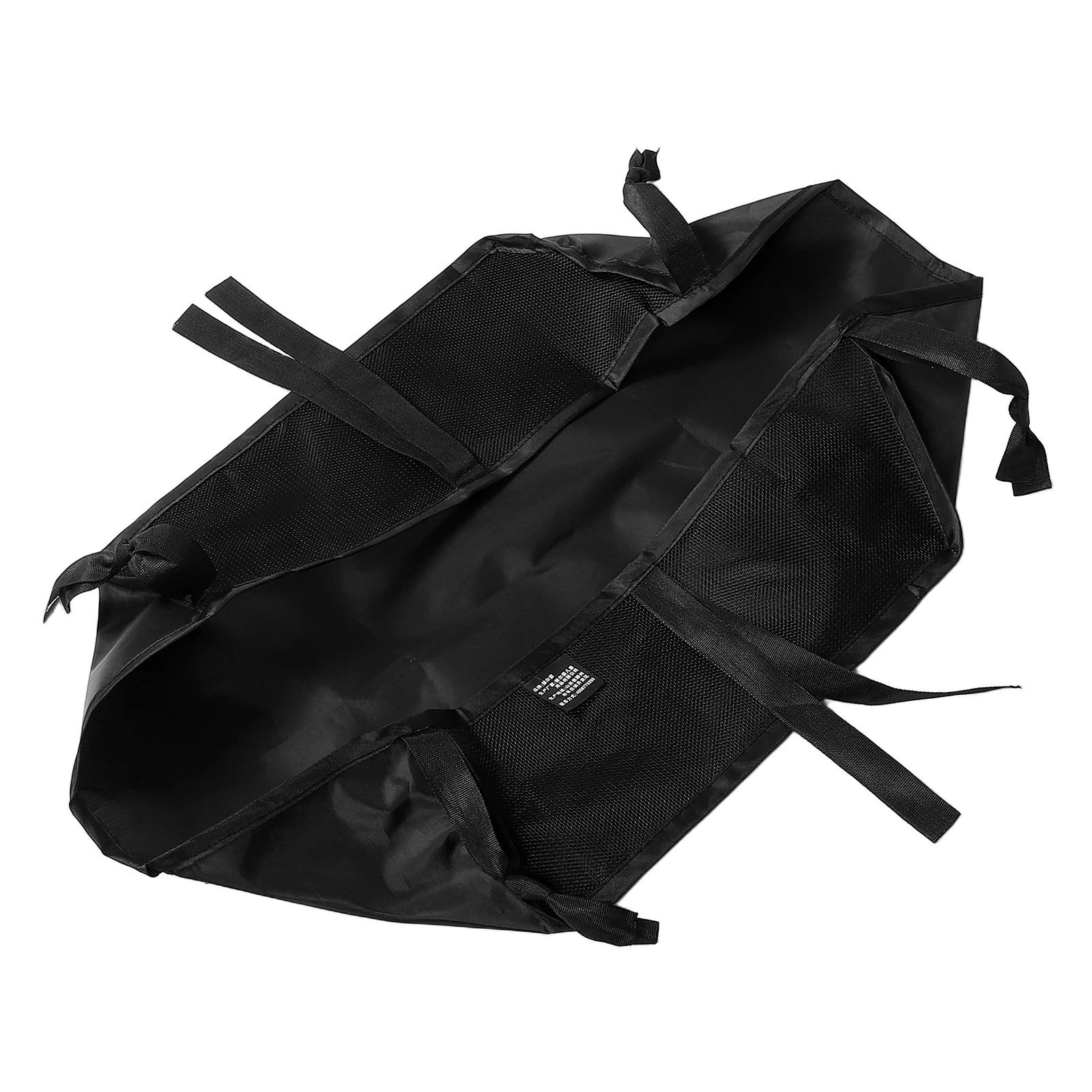 

Universal Stroller Storage Basket Hanging Organizer Bag Mesh Bottom Durable Pram Pushchair Cart Holder Shopping Pouch Outdoor