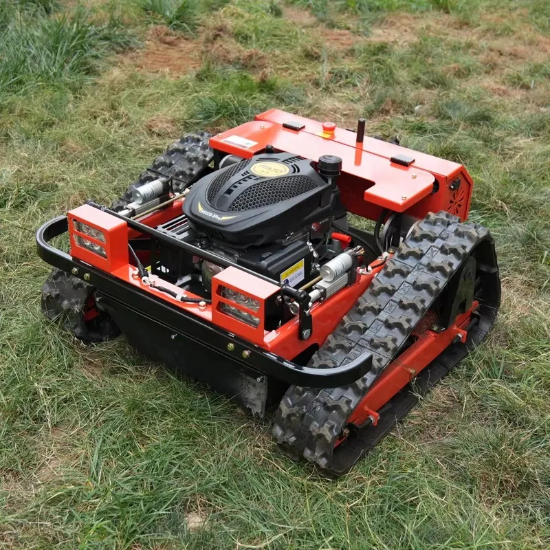 Remote Control Robot Automatic Lawn Mower Tractor Excavator with for Engine