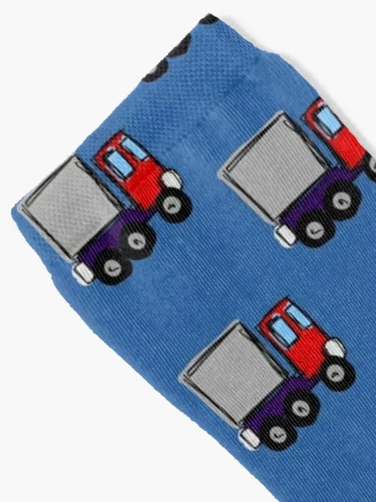 Truck Socks Toe sports funny sock winter thermal Man Socks Women's