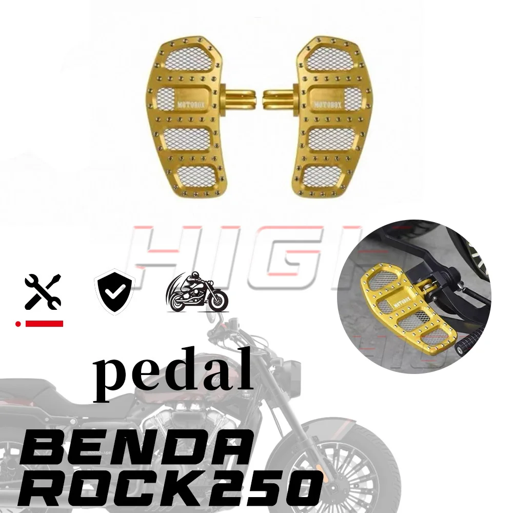 

Расширенные и увеличенные рычаги переключения передач передних и задних рычагов BENDA ROCK 250 педаль 250rock 250 ROCK