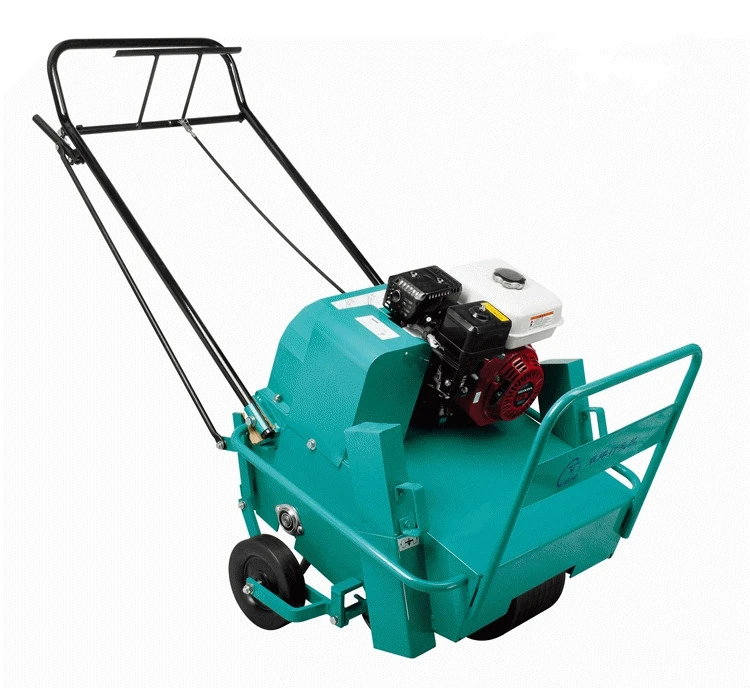 Factory direct gasoline engine lawn punching machine punching machine on the lawn