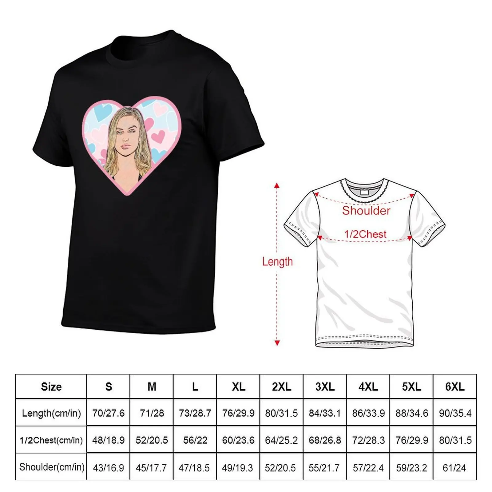 Lala Kent 4 T-Shirt, Summer Casual Cotton Tee, Oversized Streetwear Tops, Vintage Graphic Print, Loose Fit Short Sleeve