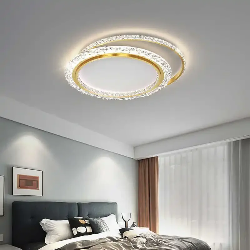 Nordic Rotundity LED Ceiling Light for Living Dining Room Kitchen Food Table Bedroom Lights Home