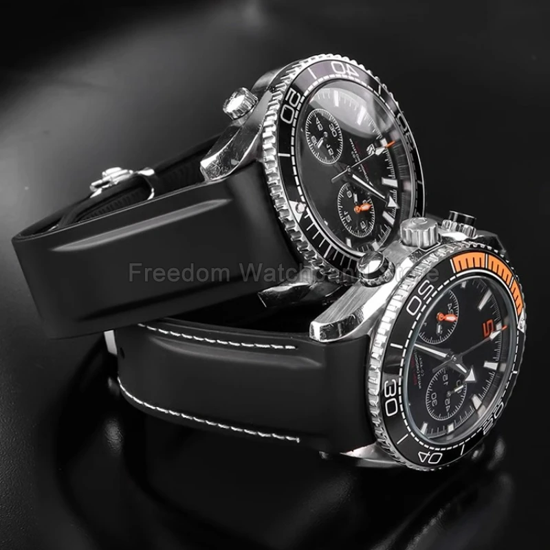 Black Blue Orange O…