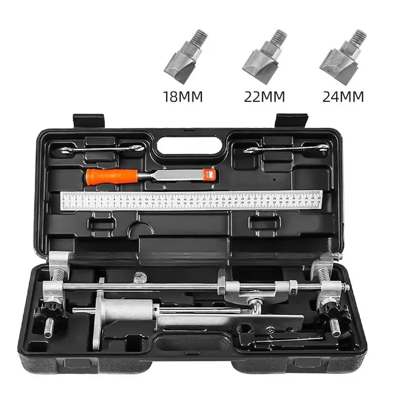 

Портативный дверной замок, набор открывателей для отверстий, твердая деревянная дверная штамповка, установка, долбежный станок для артефактов, деревообрабатывающее приспособление для открывания