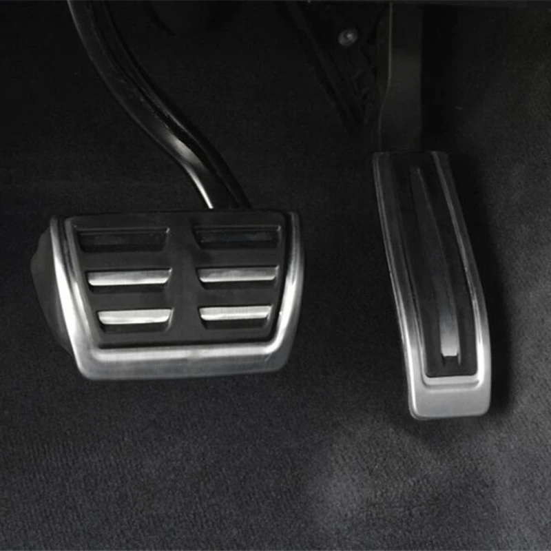 For  Q7 4L (07-15) / Touareg 07-18 / Porsche Cayenne 07-16 Car Gas Brake Footrest Dead Pedal Cover