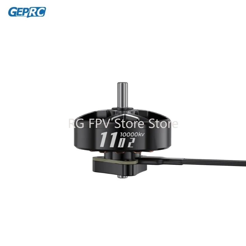 

GEPRC SPEEDX2 1102 10000KV Motor ESC 12A Brushless Motor Black with Mini 1.6 -2 Inch RC FPV Racing Drone Multicopter Accessories