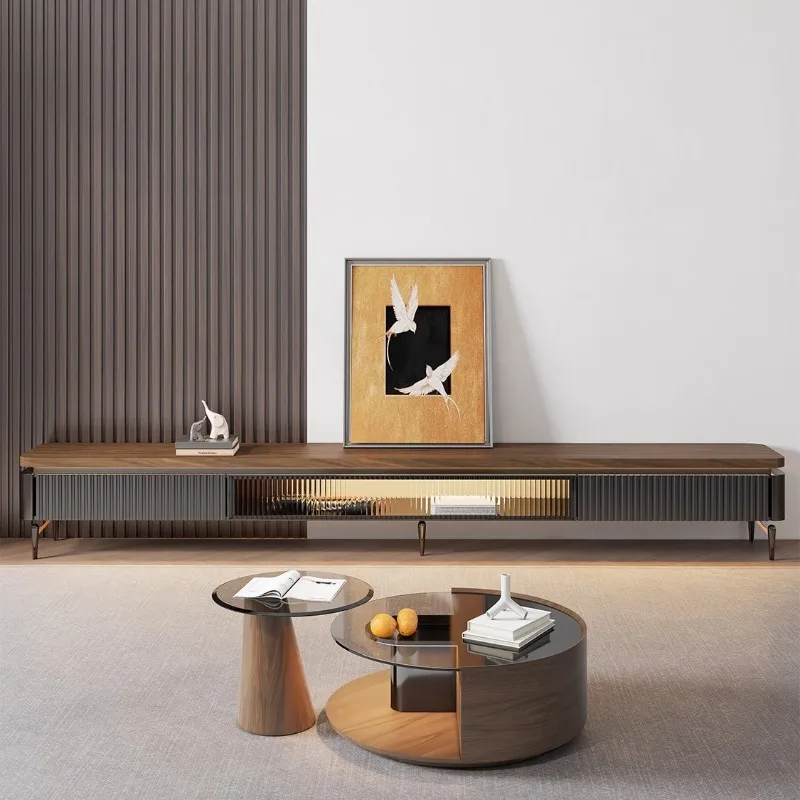 

Nordic Luxury Tv Stand Floor Mount Aesthetic Japanese Tv Stand Entertainment Design Muebleso De Sala Para Casa Home Furniture