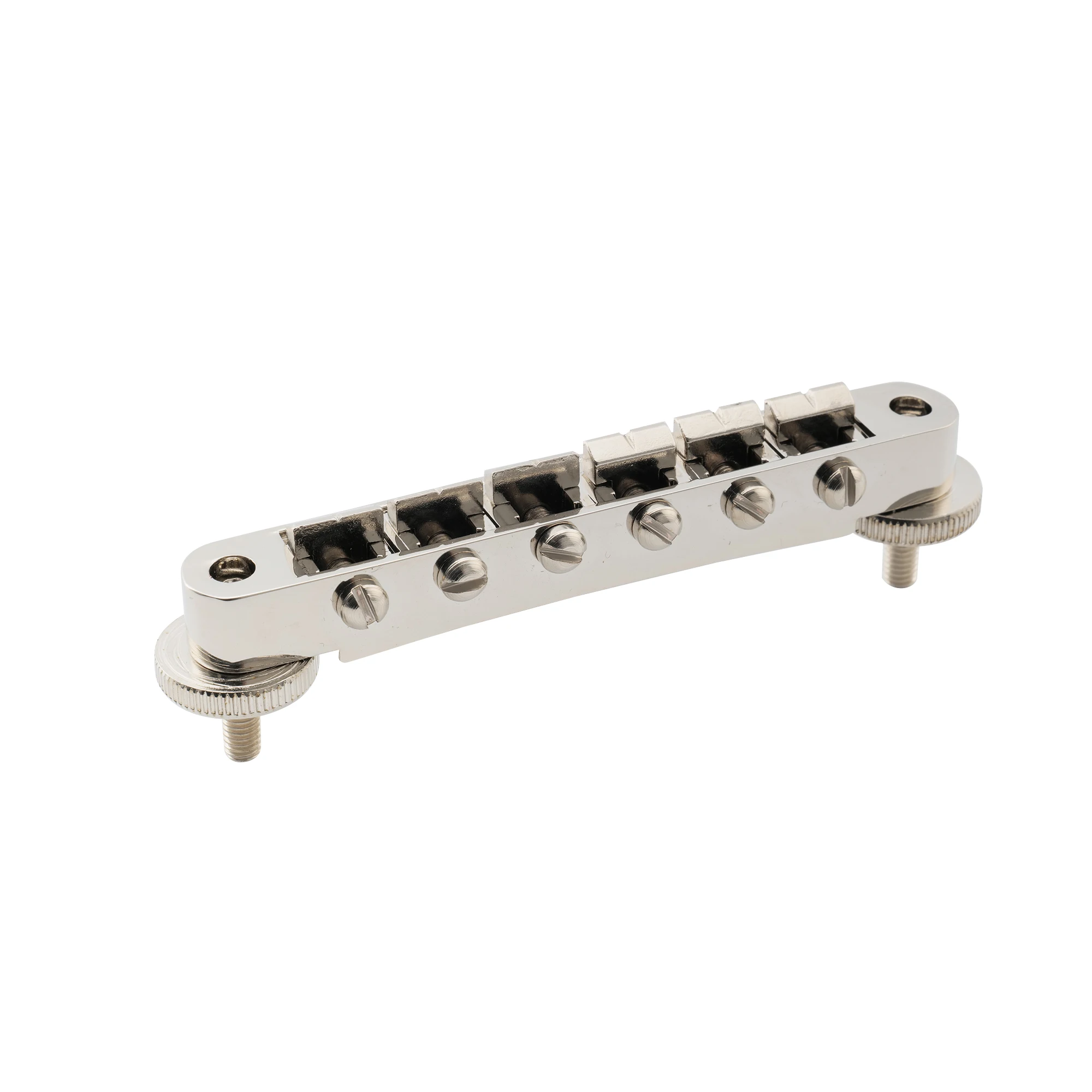 Musiclily Pro 52mm ABR-1 Tune-o-matic Bridge for Epiphone Les Paul SG Style Electric Guitar, Nickel