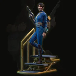 Lucy MacLean Figure 1:16 Miniature Figure Resin Model Kit Unpainted Plastic Model Kit A2419