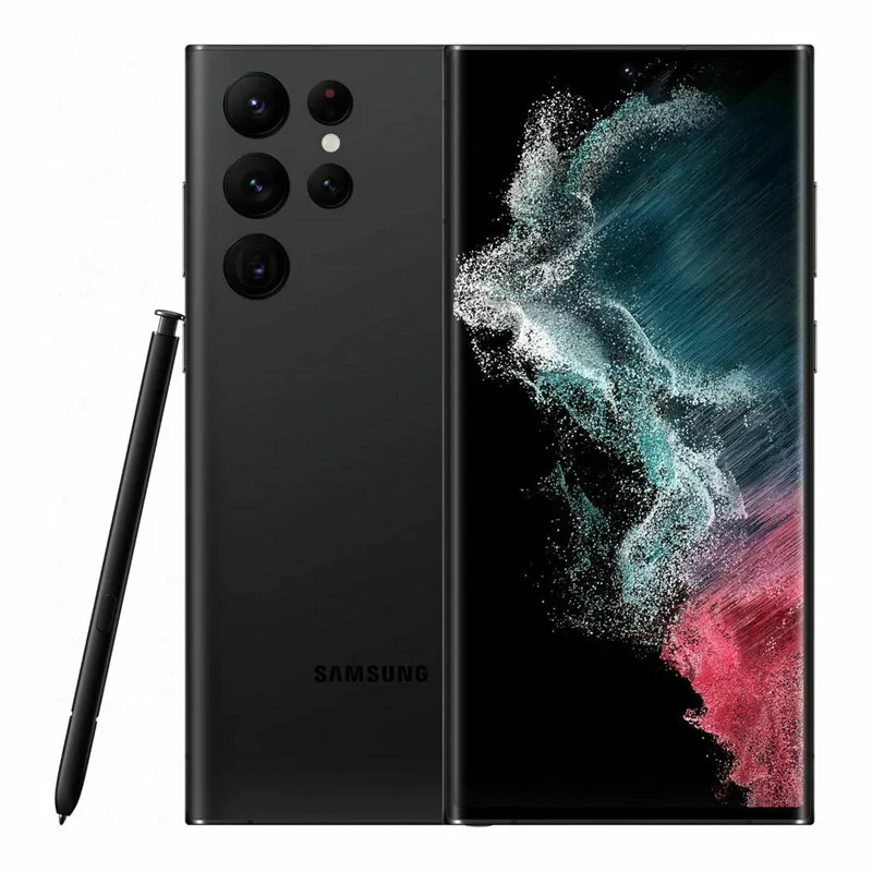 Samsung Galaxy S22 Ultra 5G グローバル版 デュアルSIM/2枚SIM対応