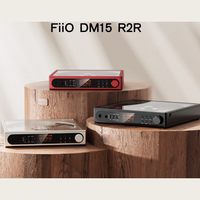 FiiO DM15 R2R portable HIFI Bluetooth CD player with 4.4 balanced track capture fiber coaxial output