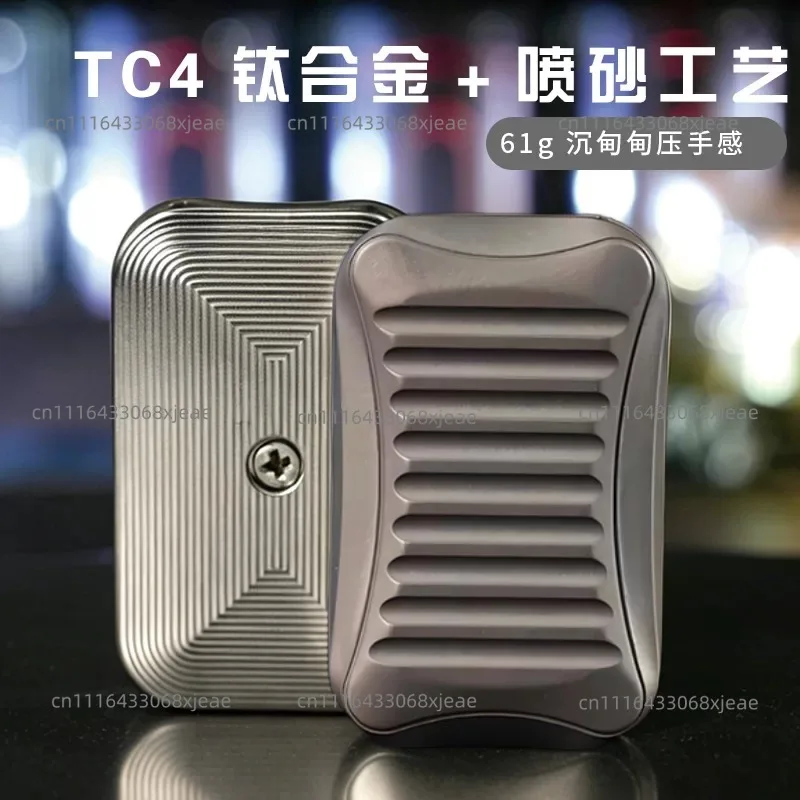EDC Slider Stress Relief Toys Portable Pocket Anxiety Relief Fingertips Gadgets