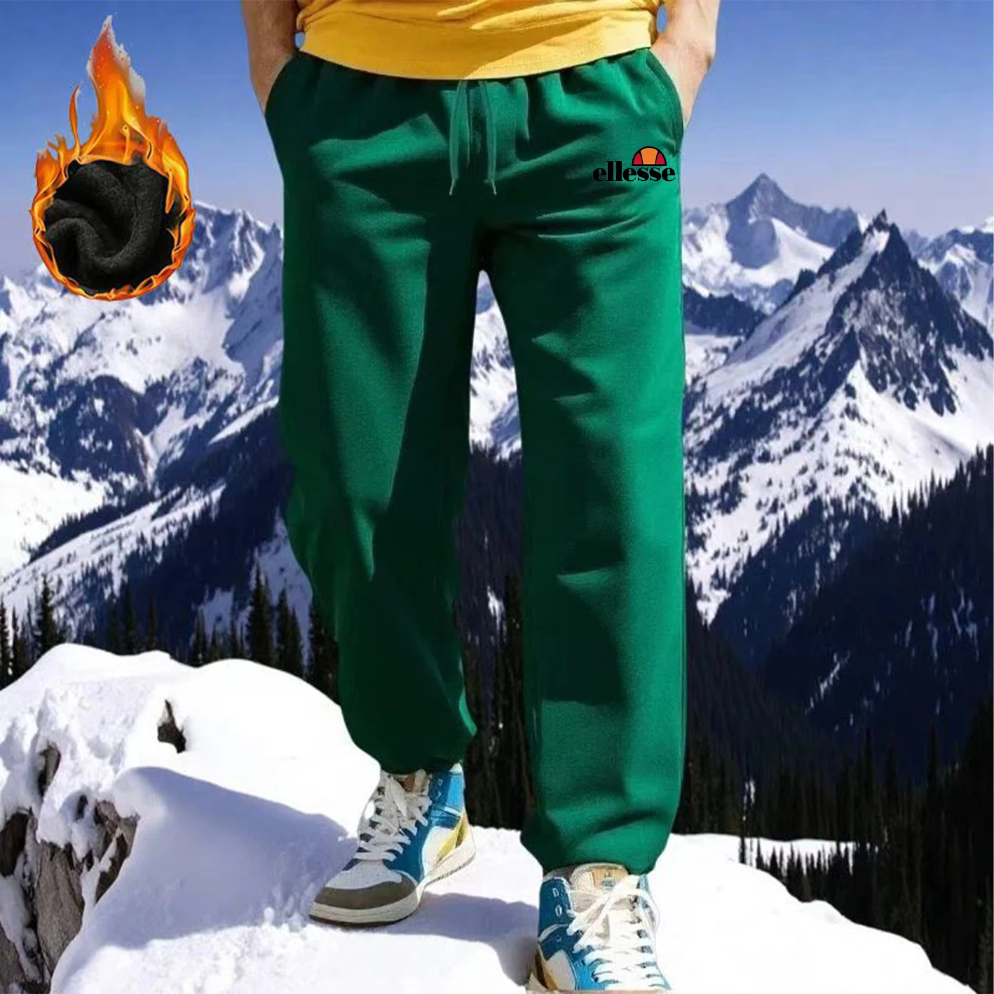 

2026 New Arrival Paris Printed Sweatpants for Men High Grade Male Home Outdoor Casual Sports Jogger Pants Urban Fashion Trousers