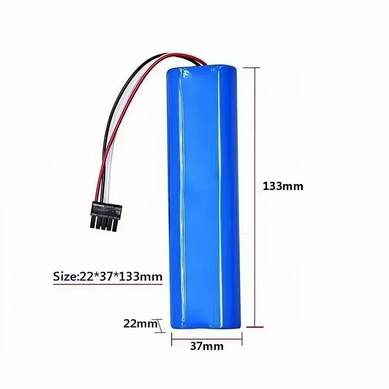 Original-Akku für Conga 3290 3390 3490 3590 3690 3790 3890 Saug- und Wischroboter 14,8V 3500mAh Staubsauger – Detail 2
