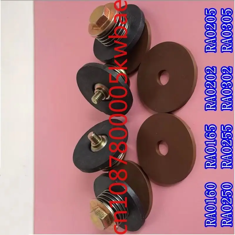 

A Hight Vacuum pump exhaust valve repair parts RA0100 fluorine rubber gasket check valve XD Puxu one-way valve