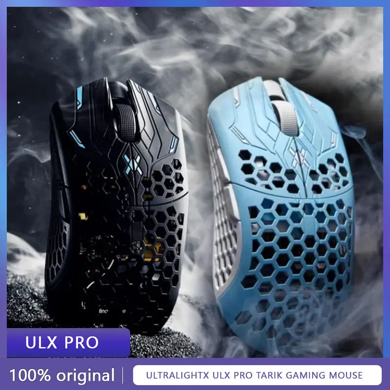 

Игровая мышь Finalmouse Ultralightx Ulx Pro стрелек, беспроводная Проводная Двухрежимная эргономичная мышь из углеродного волокна, 8 кГц