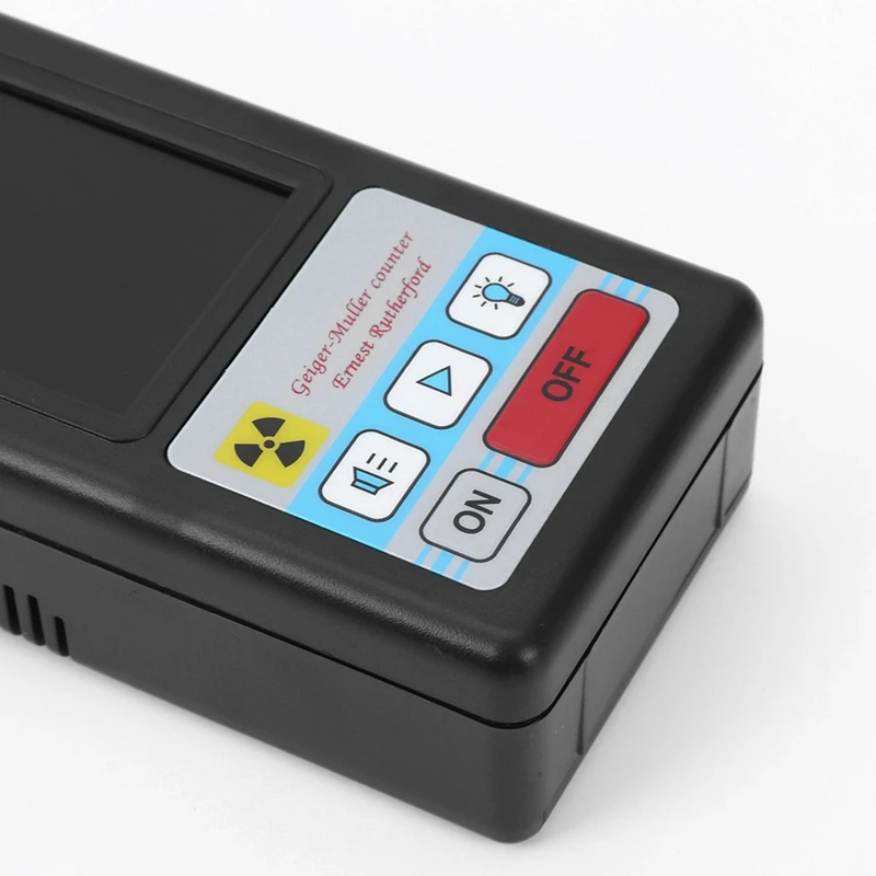 BR-6 Geiger عداد كاشف الإشعاع النووي مقياس الجرعات الشخصية الأشعة السينية بيتا جاما كاشف LCD أداة اختبار المشعة #3