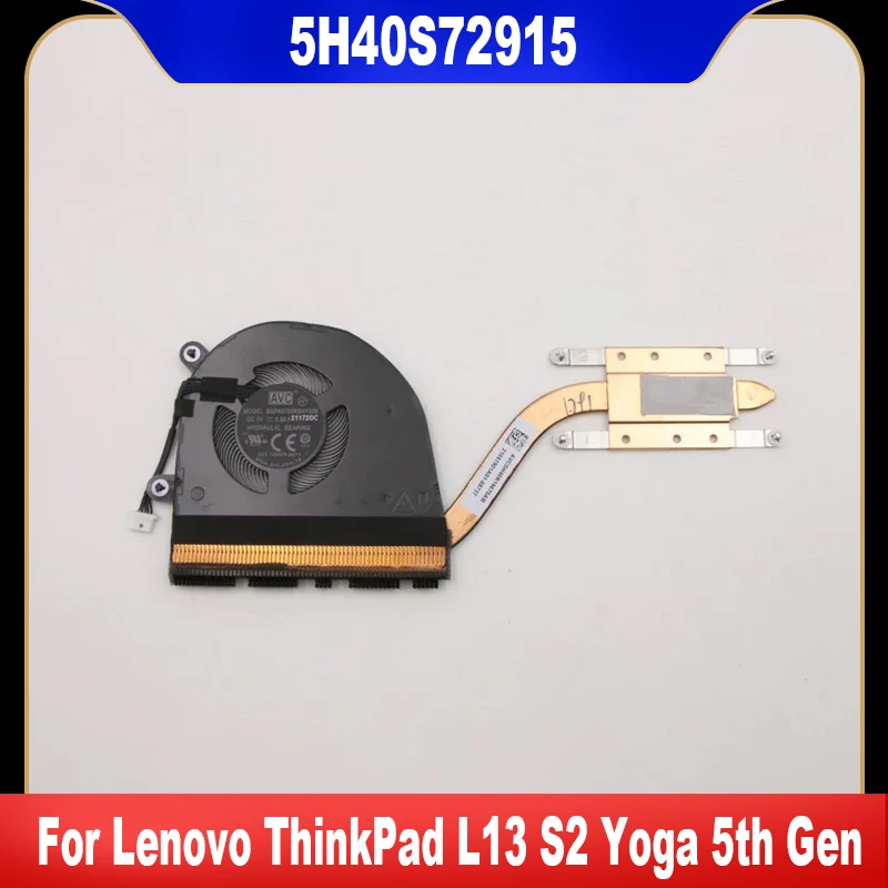 

5H40S72915 New Original For Lenovo ThinkPad L13 Yoga 20R5 20R6 S2 Yoga 5th Gen Fan