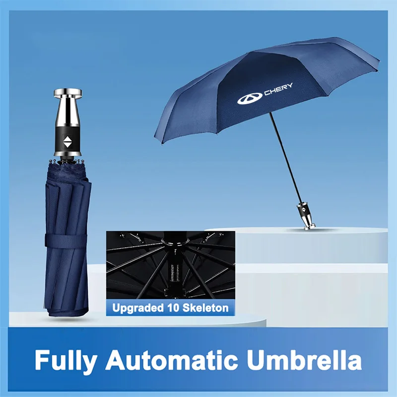 New Automatic Folding Windproof Sunshade For Chery Jaecoo J7 7 J8 Omoda 5 C5 Tiggo 8 9 Arrizo 8 Pro 2024 2025 Car Accessories view 4