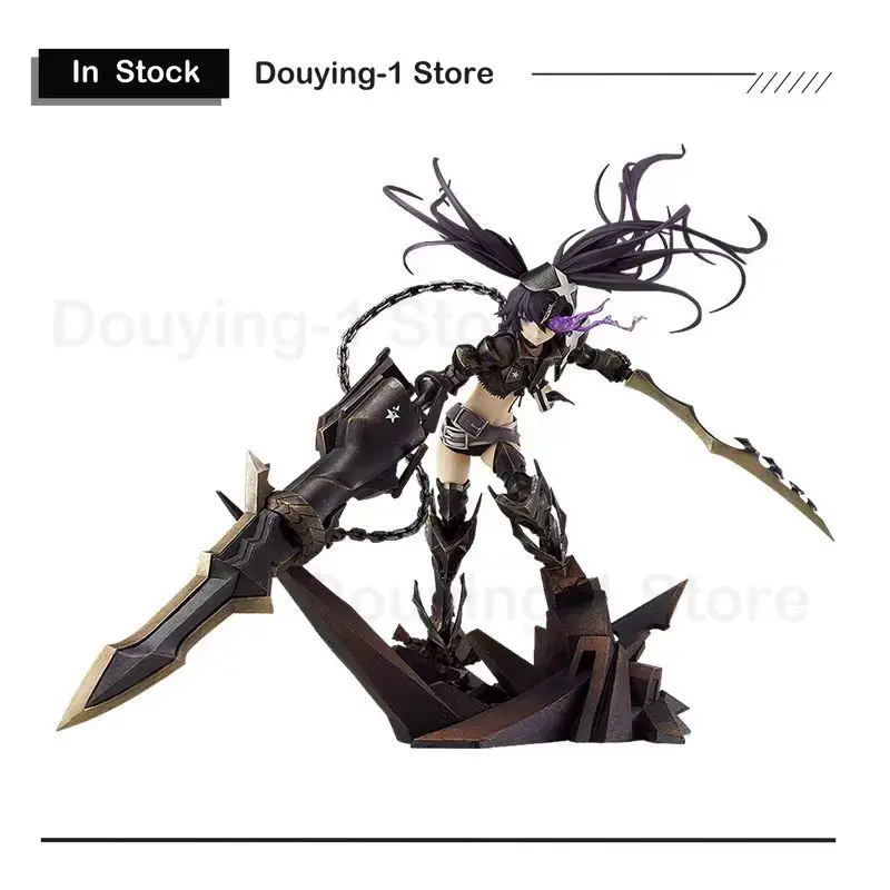 

В наличии оригинальная фигурка GSC 1/8 Insane BLACKROCK SHOOTER, настольные украшения, праздничный подарок