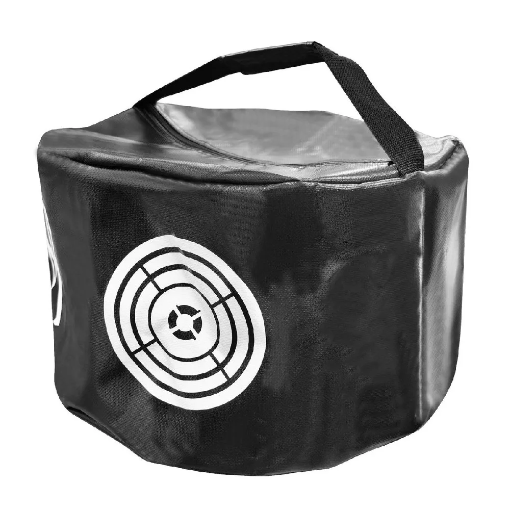 

Ударопрочная сумка для ударов по гольфу, повышающая точность, 4-цветный тренажер для гольфа, многофункциональная водонепроницаемая сумка для ватина для гольфа