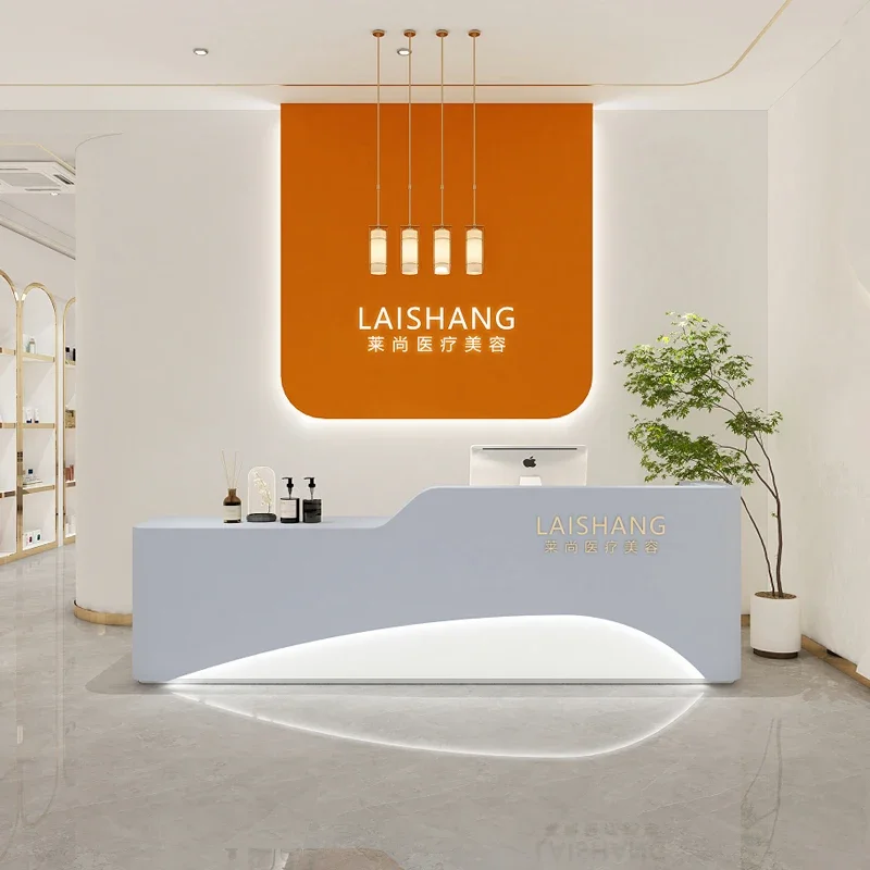 

Clothing Store Cashier Shop Small Bar Commercial Beauty Salon Nail Salon Front Desk Reception Counter