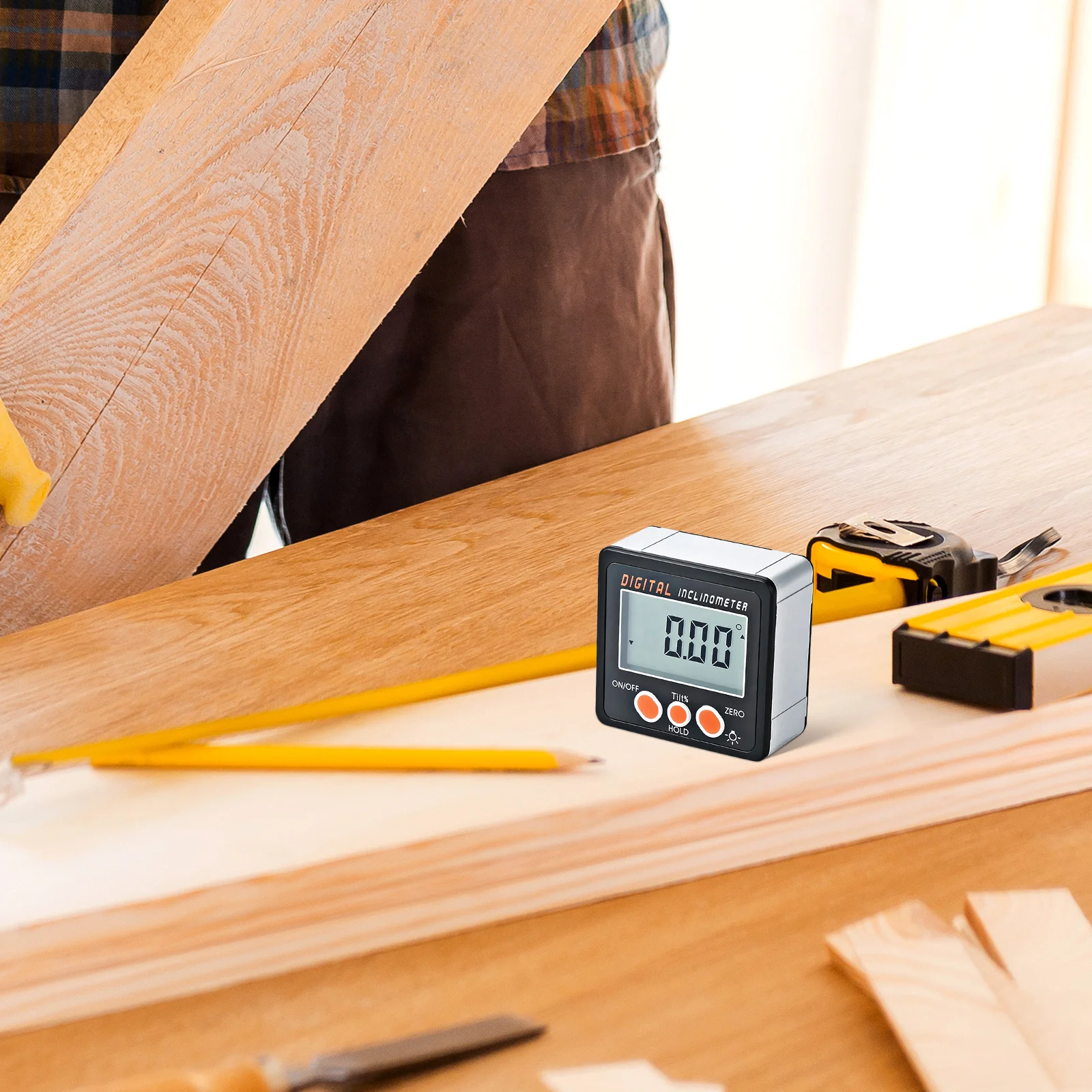 

Digital Angle Finder Gauge High Precision Protractor Inclinometer for Woodworking Carpentry Metalworking Digital Angle Meter