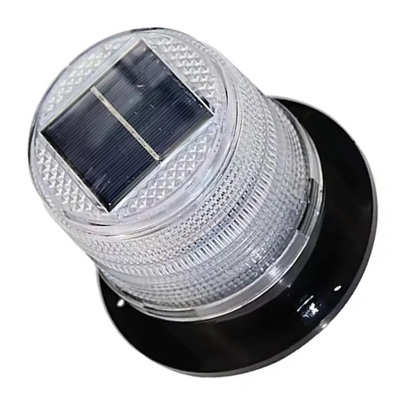 ABMH-Solar Flash magnetico Spia notturna Lampada lampeggiante per auto Camion Baliza sul tetto Batteria wireless Luci di emergenza stroboscopiche