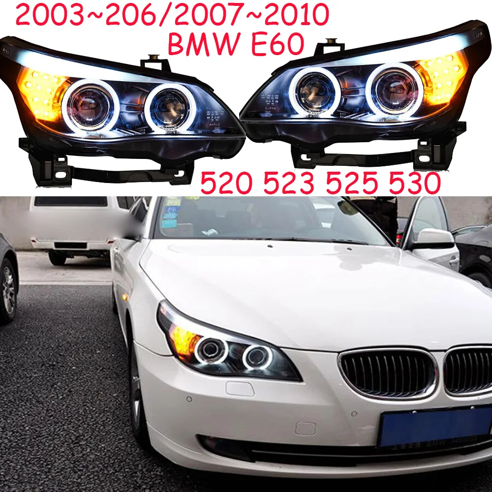 HID,2003~2006/2007~2010 Car Styling for E60 Headlight,canbus ballast,520 523 525 530,E60 Fog lamp,E60 head lamp